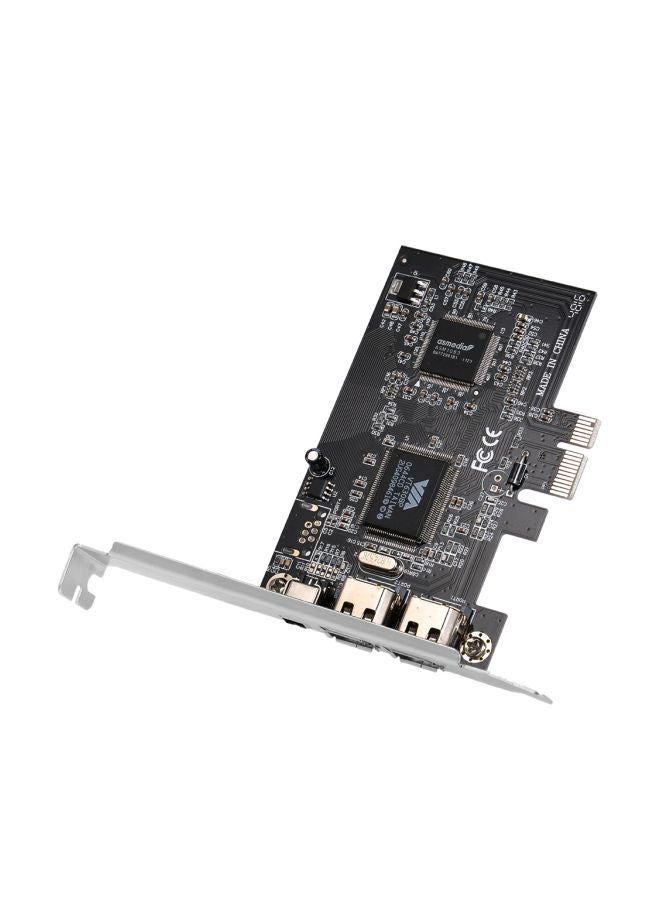 Generic 3-Port Firewire Expansion Card Black/silver  - Image 5