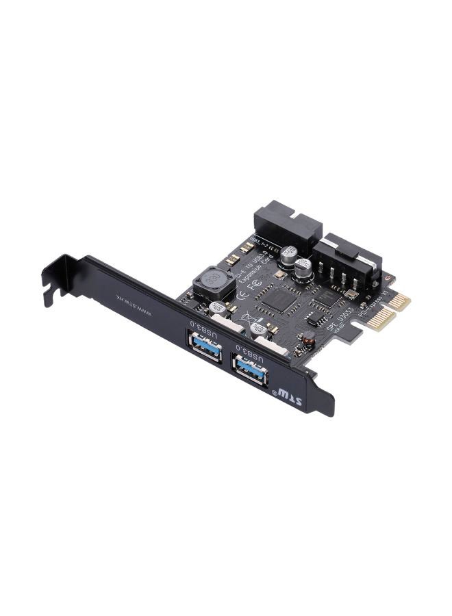STW 2-Port PCI Express Card Black  - Image 2
