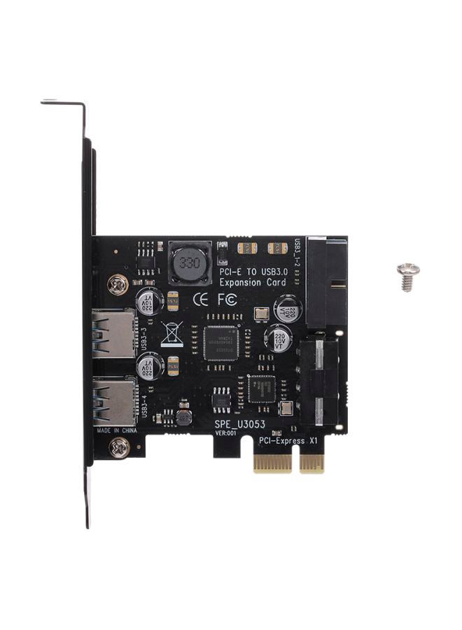 STW 2-Port PCI Express Card Black  - Image 5