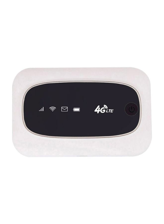 Generic - Portable Hotspot 4G Router White/Black - Image 1