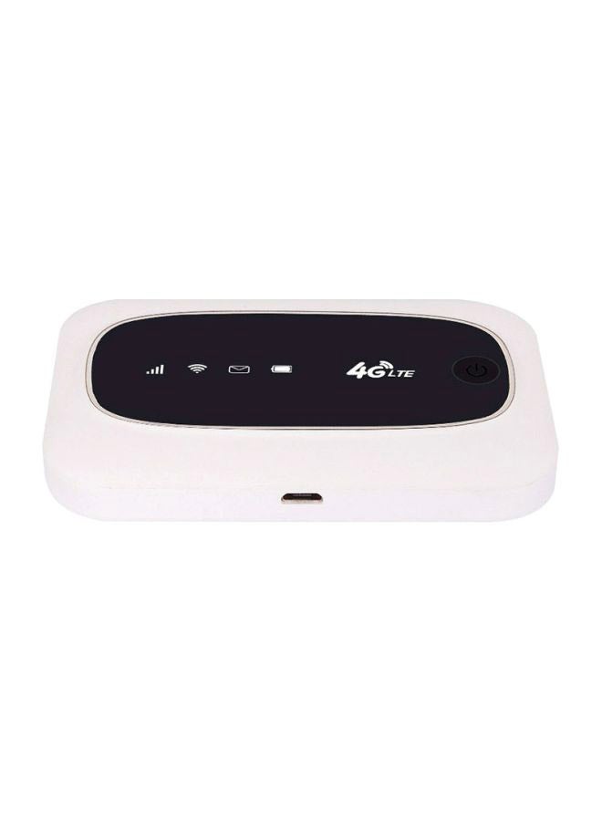 Generic - Portable Hotspot 4G Router White/Black - Image 1