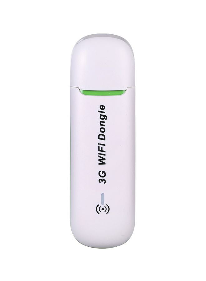 Generic 3G Wi-Fi Dongle White  - Image 1