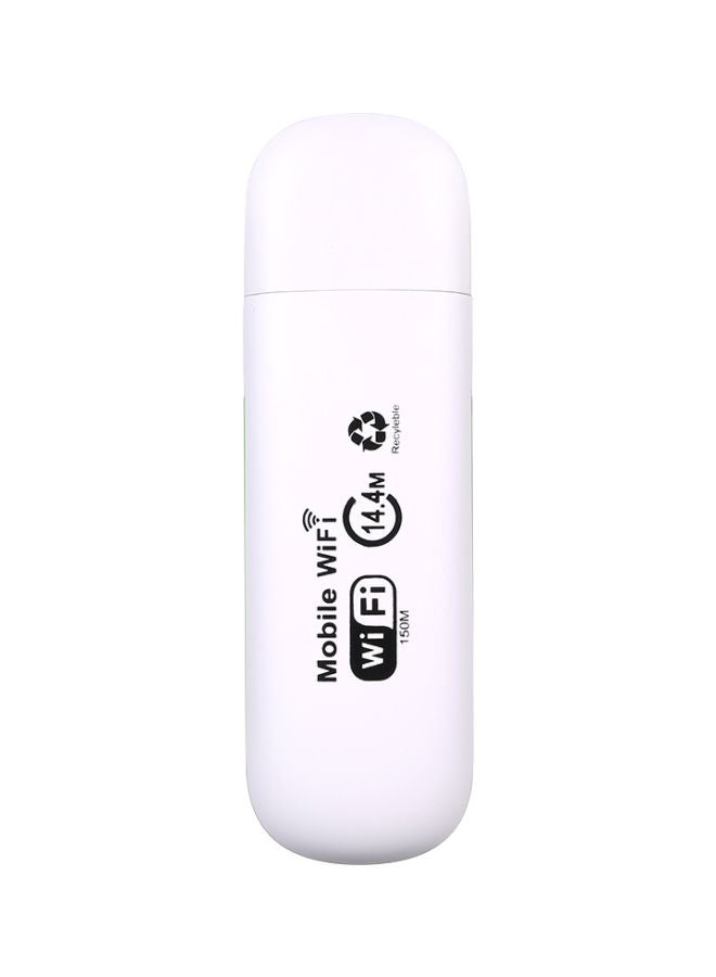 Generic 3G Wi-Fi Dongle White  - Image 2