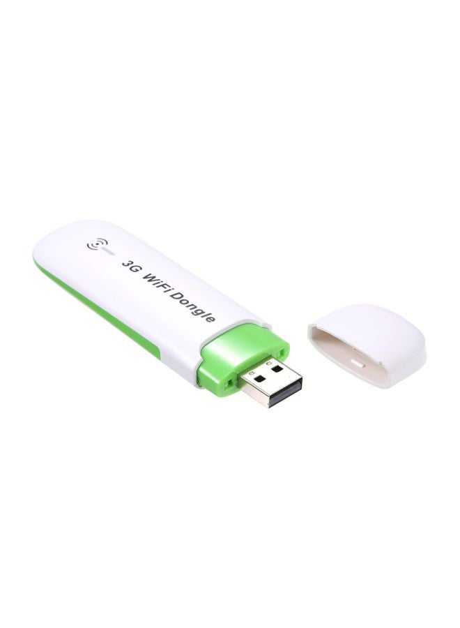 Generic 3G Wi-Fi Dongle White  - Image 3