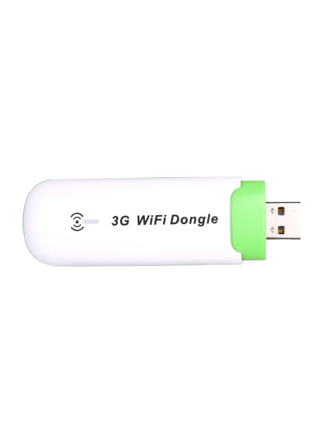 Generic 3G Wi-Fi Dongle White  - Image 4