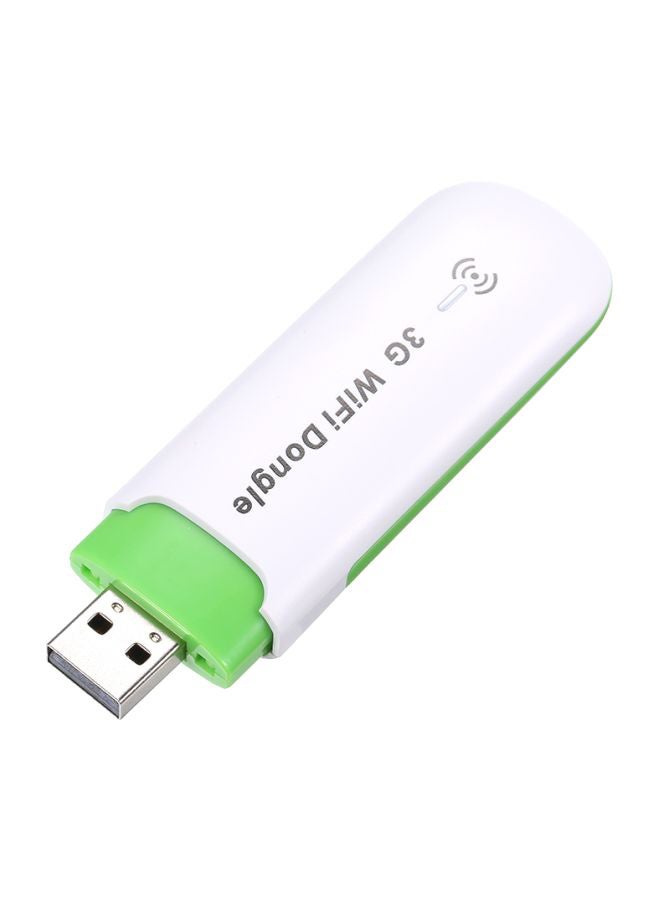 Generic 3G Wi-Fi Dongle White  - Image 5