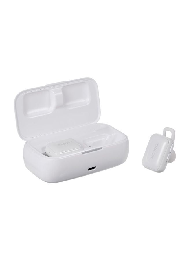 Dacom Wireless Stereo In-Ear Earbuds White - Image 4