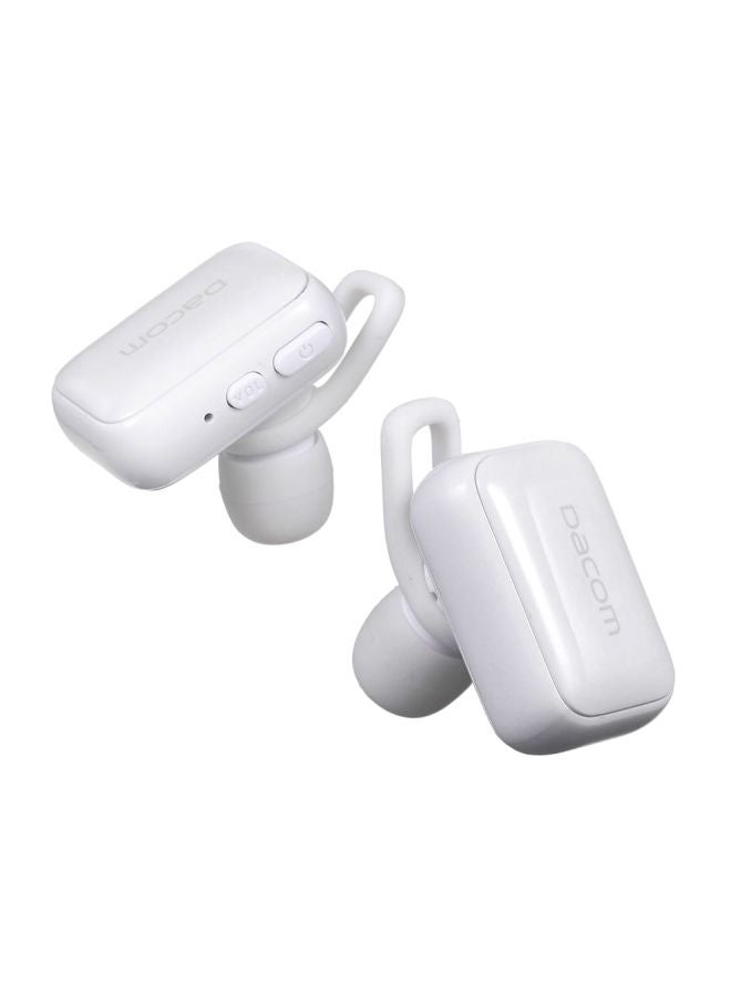 Dacom Wireless Stereo In-Ear Earbuds White - Image 1