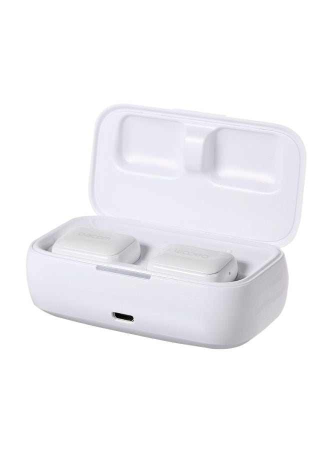 Dacom Wireless Stereo In-Ear Earbuds White - Image 3