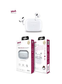 yopah Wireless In-Ear Earbuds Pro White  - Image 3