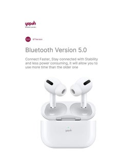 yopah Wireless In-Ear Earbuds Pro White  - Image 4