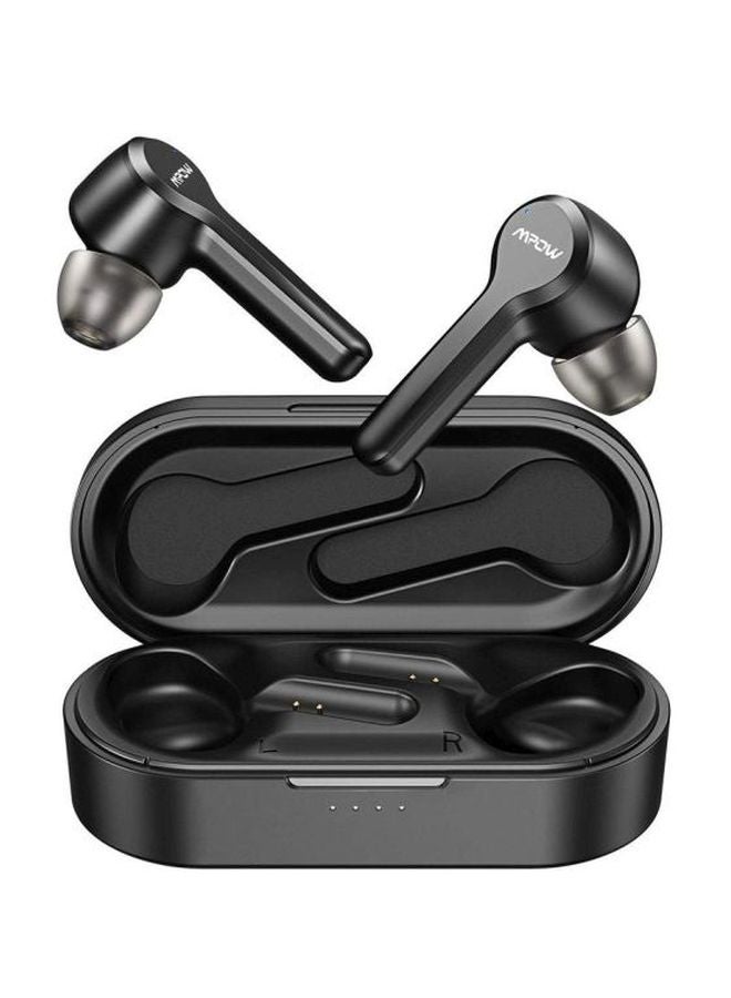 Mpow - M9 Waterproof In-Ear Earbuds Black - Image 1