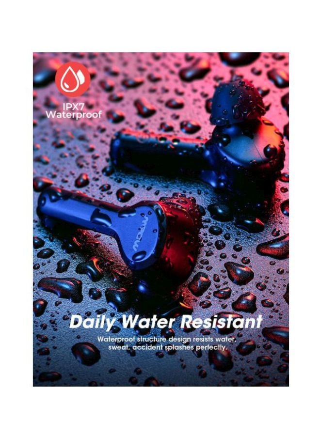 Mpow - M9 Waterproof In-Ear Earbuds Black - Image 1