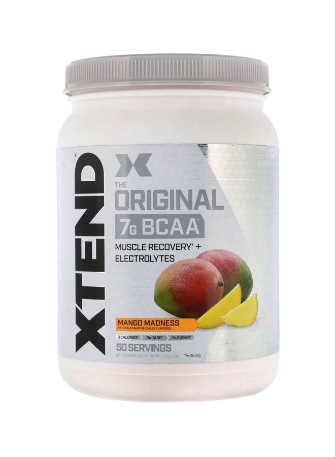 SCIVATION 7G BCAA Mango Madness Dietary Supplement 