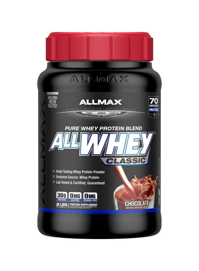 أولماكس نيوتريشن مكمل غذائي من البروتين أول وي كلاسيك - شيكولاتة