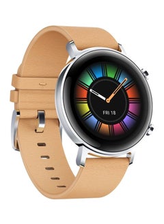 HUAWEI GT2 Smartwatch Classic Edition With 15 Sports Modes Gravel Beige  - Image 2