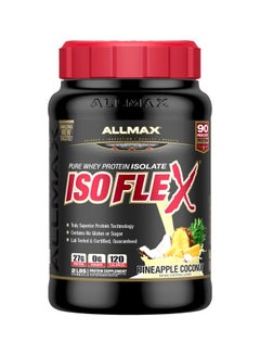 AllMax Nutrition Isoflex Whey Protein Isolate - Pineapple Coconut  - Image 1