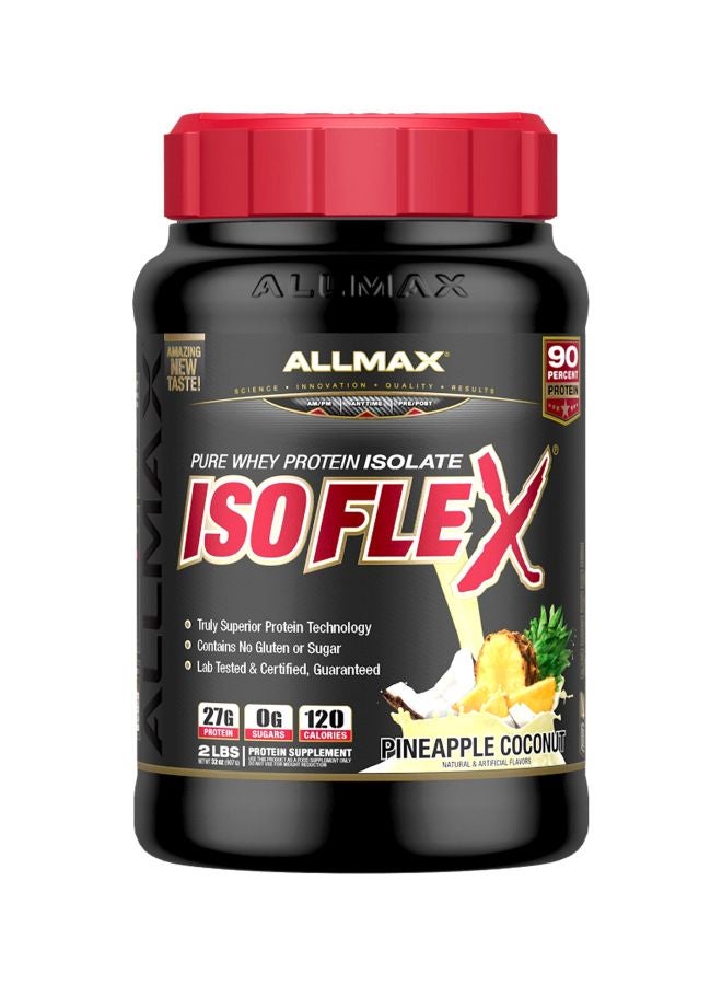 AllMax Nutrition - Isoflex Whey Protein Isolate - Pineapple Coconut - Image 1