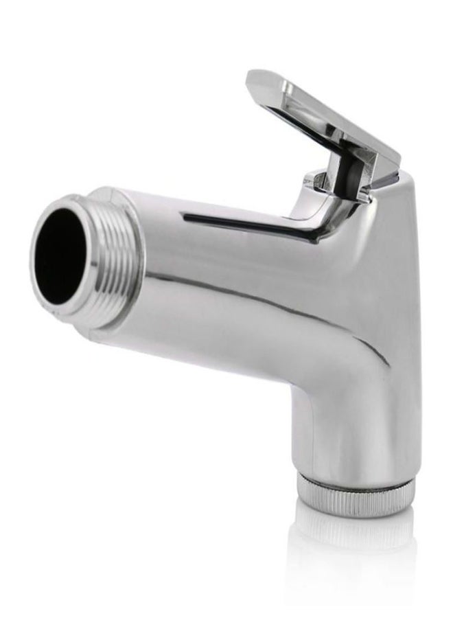 رأس دش محمول باليد للمرحاض فضي - Image 4