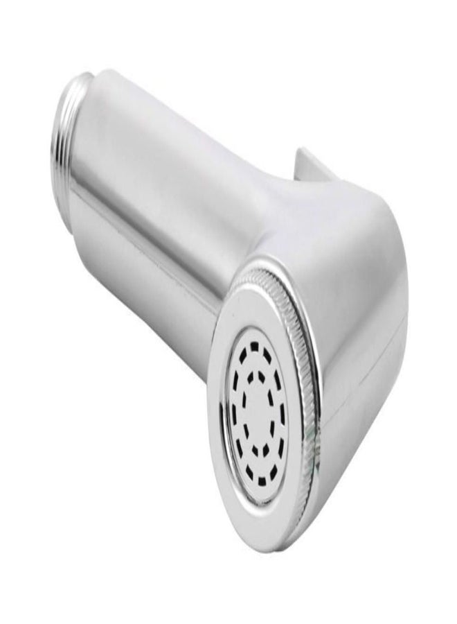 رأس دش محمول باليد للمرحاض فضي - Image 2