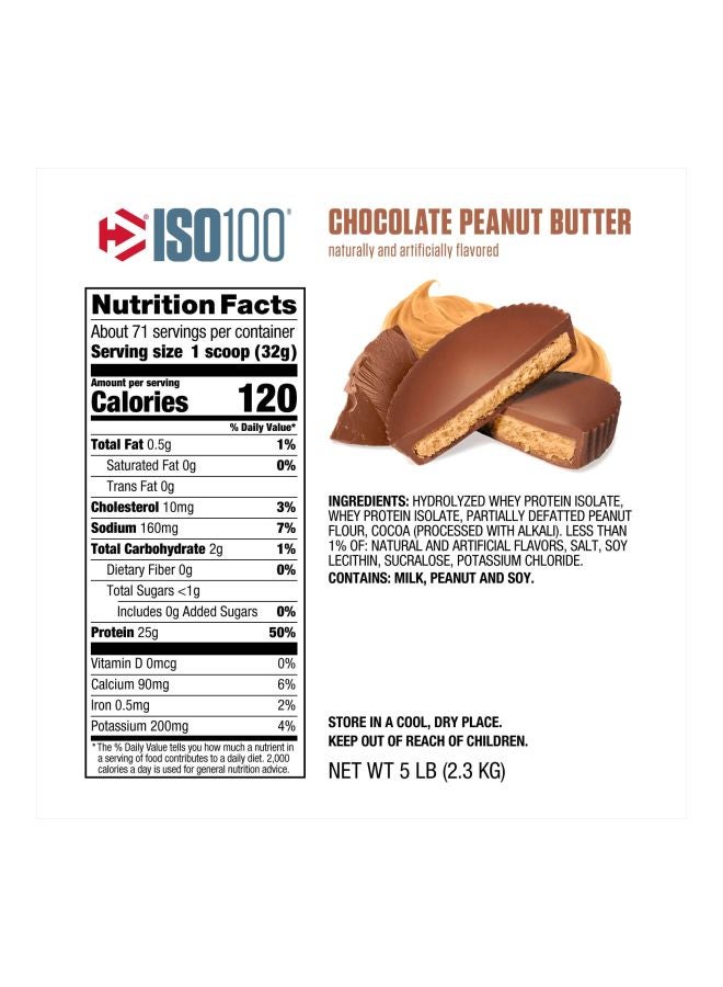 Dymatize Whey Isolate Protein Powder  - Image 2