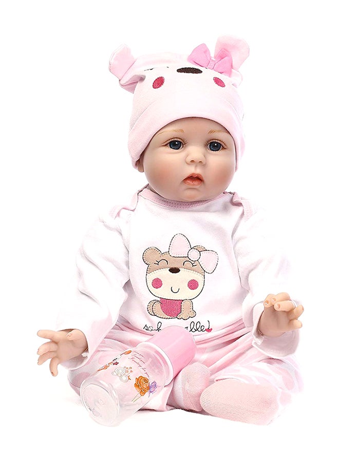 Reborn Baby Doll Toy 22inch - Image 1