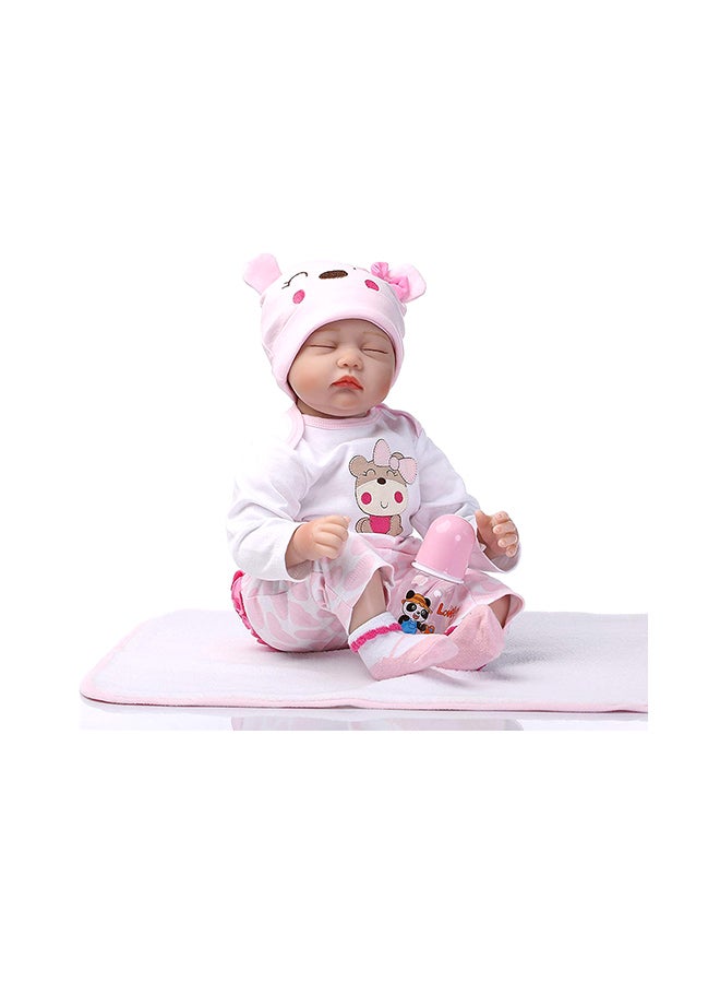 Reborn Sleeping Girl Baby Doll Toy 22inch