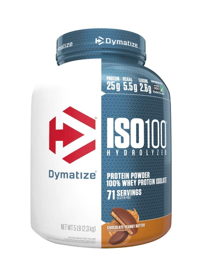 Dymatize Whey Isolate Protein Powder  - Image 1