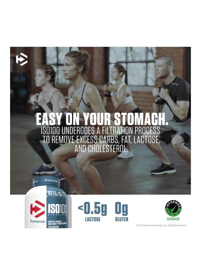 Dymatize - Whey Isolate Protein Powder - Image 1