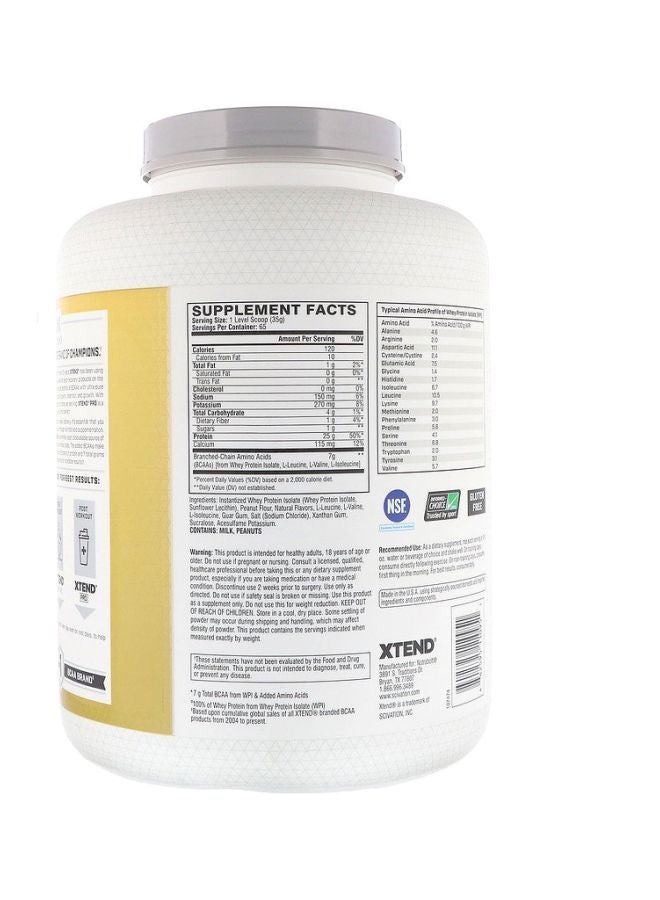 Xtend Pro Whey Isolate Cookie Butter Protein Powder
