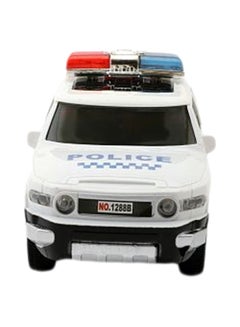 Bumps And Go Police Car Toy Play Vehicle Multicolour