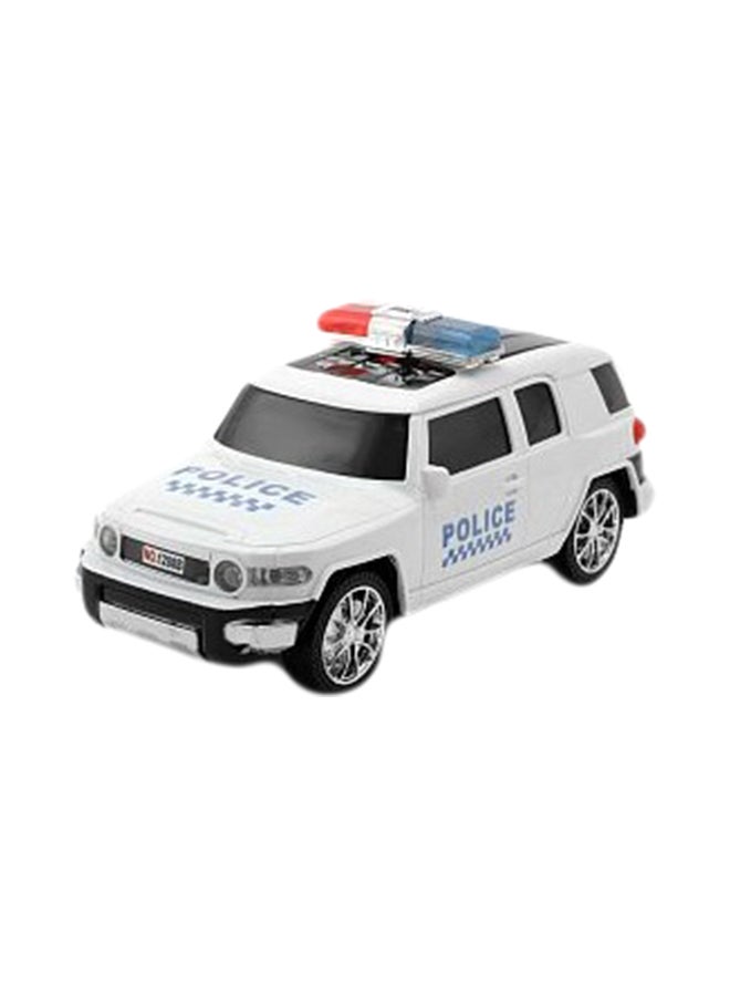 Generic - Bumps And Go Police Car Toy Play Vehicle Multicolour - Image 1