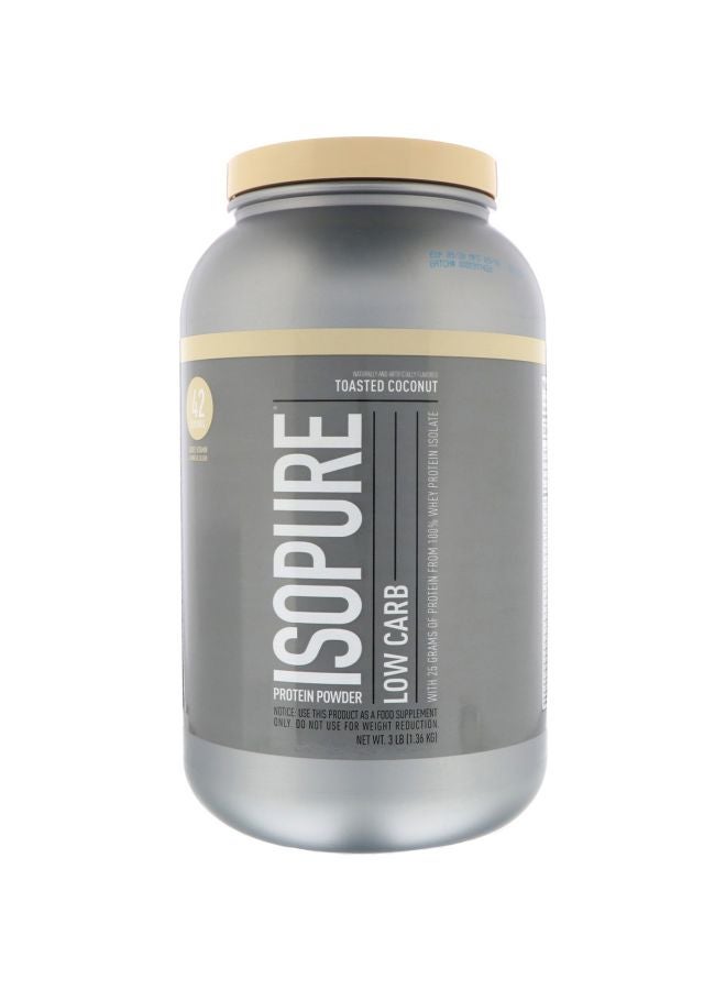 Nature's Best IsoPure Low Carbohydrate Protein Powder Diatery Supplement