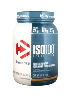 ISO 100 Hydrolyzed Protein Powder - Cinnamon Bun
