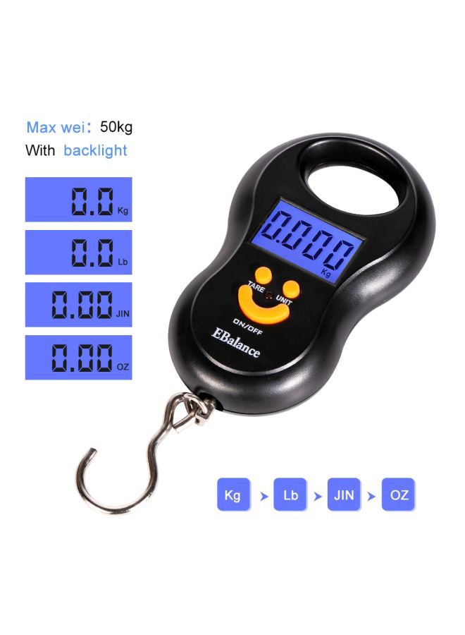 بيوينتي ميزان رقمي صغير WS3321 أسود - Image 2