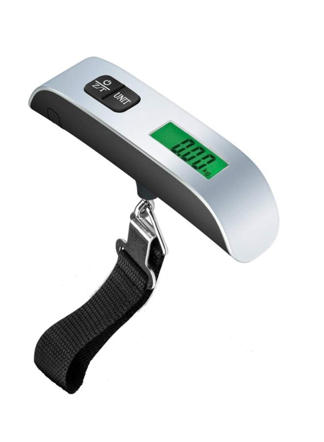 بيوينتي ميزان رقمي إلكتروني للأمتعة رمادي/أسود - Image 1