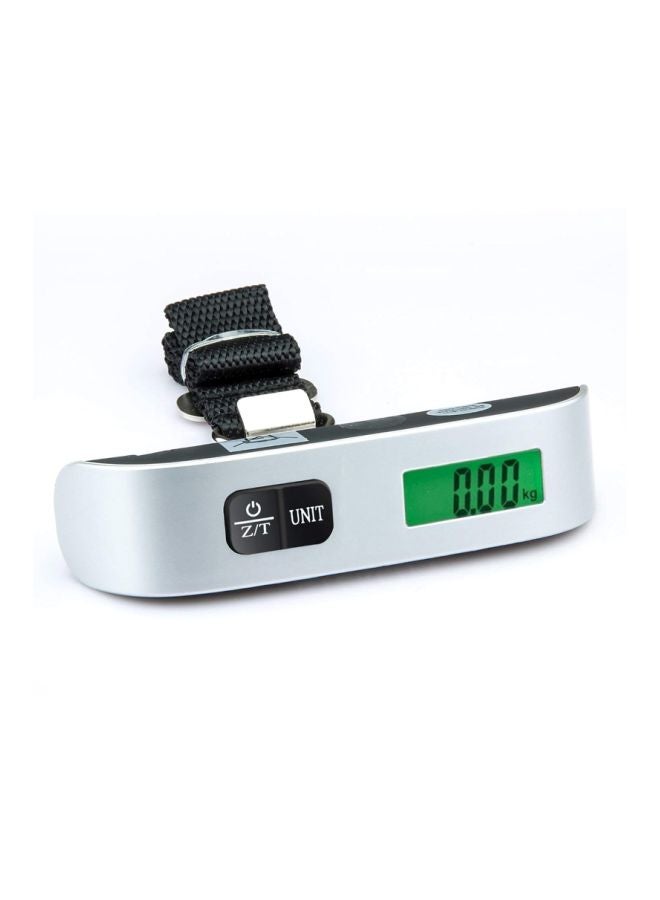 بيوينتي ميزان رقمي إلكتروني للأمتعة رمادي/أسود - Image 2