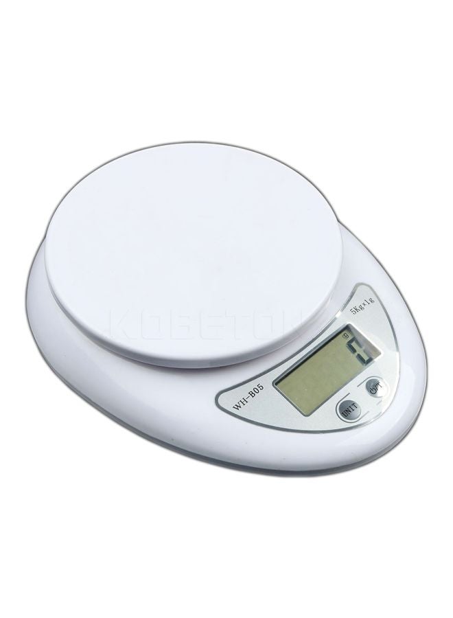 Beauenty Hand Held Digital Hanging Scale White - Image 1