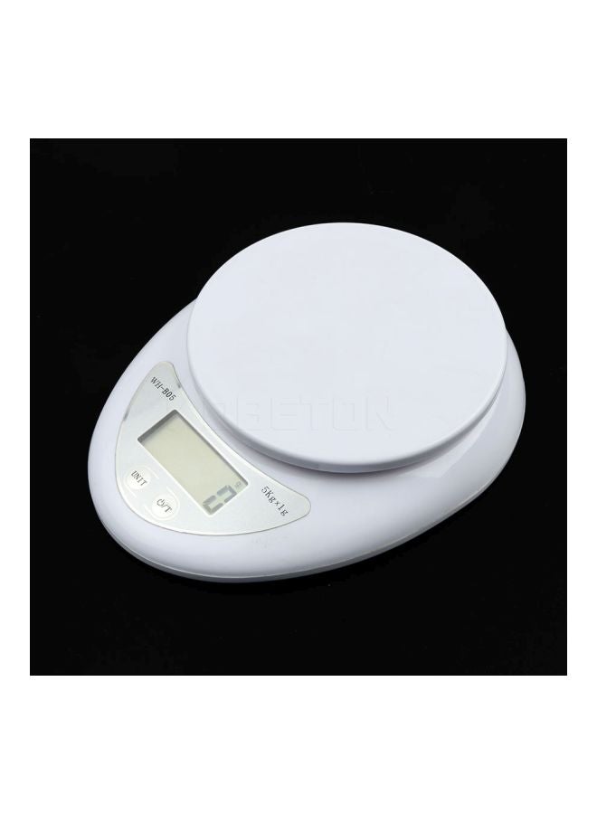 Beauenty Hand Held Digital Hanging Scale White - Image 3