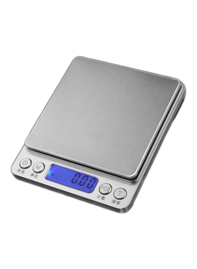 Beauenty LED Digital Weighing Scale Silver - Image 1