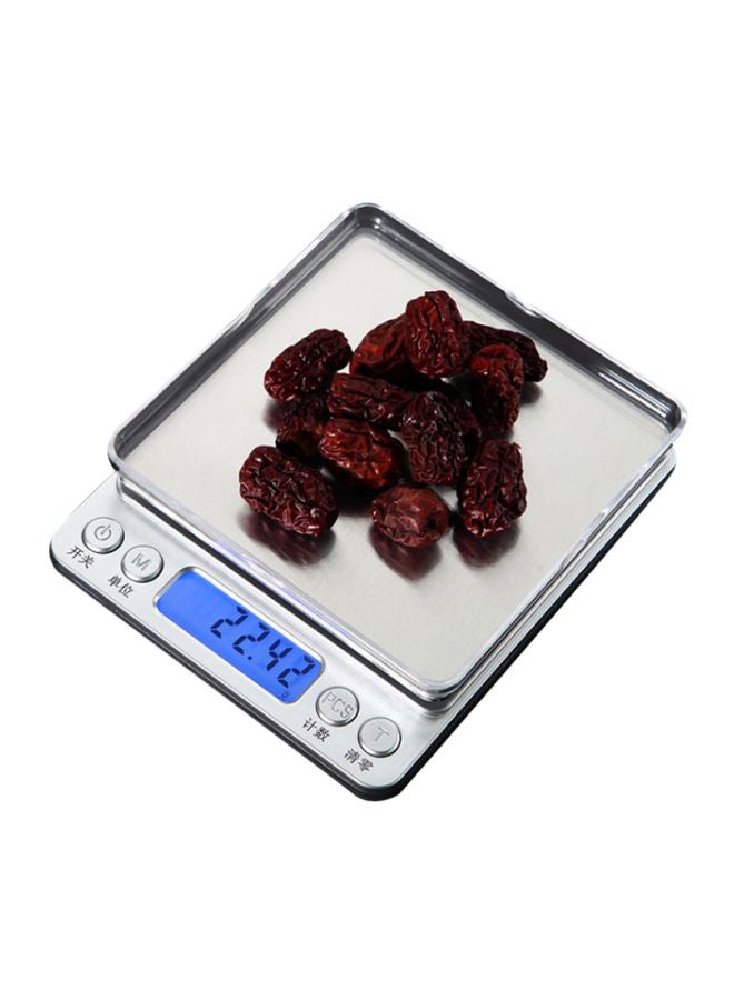Beauenty LED Digital Weighing Scale Silver - Image 3