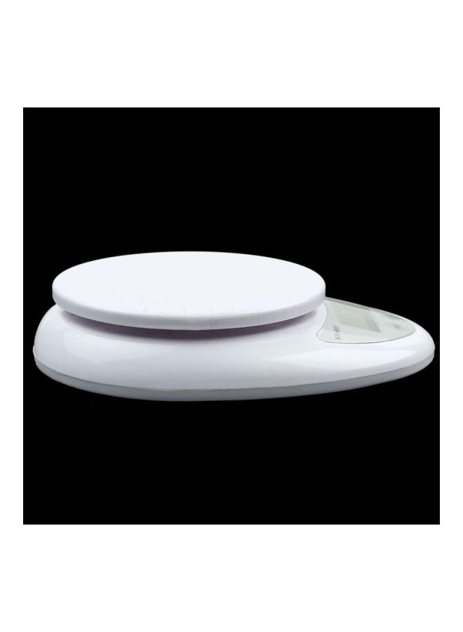 Beauenty Hand Held Digital Hanging Scale White - Image 2