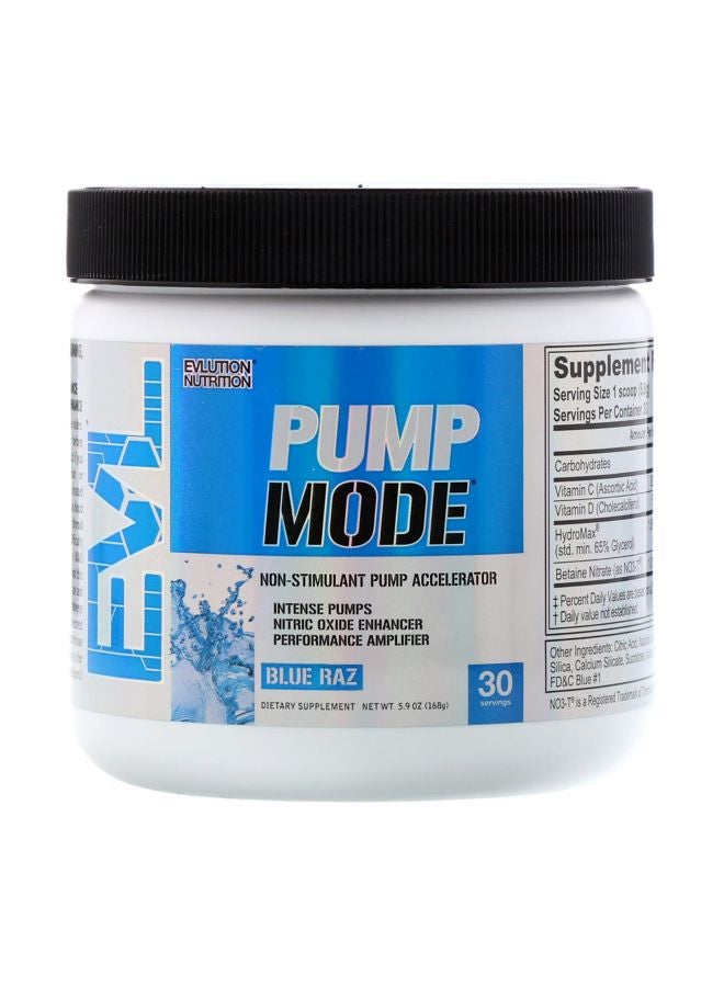 EVLUTION NUTRITION PumpMode Non-Stimulant Pump Accelerator Dietary Supplement