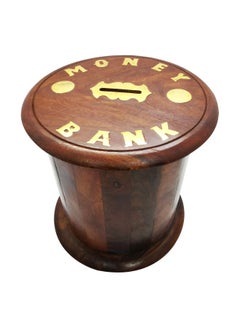 asmat Wooden Money Bank  - Image 1