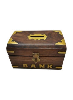 asmat Wooden Money Bank azmb-41  - Image 1