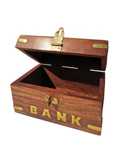 asmat Wooden Money Bank azmb-41  - Image 2