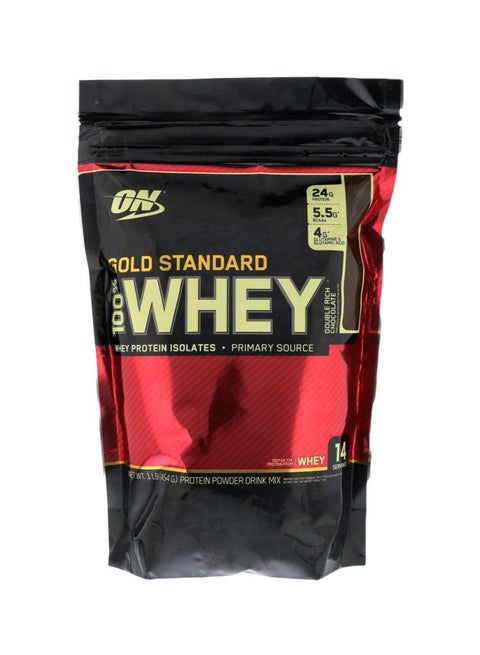 Gold Standard Whey Protein - Double Rich Chocolate - 454 Gram