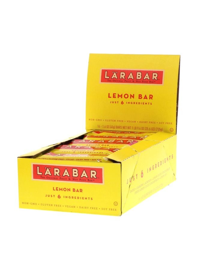 LARABAR Lemon Bar - 16 Count