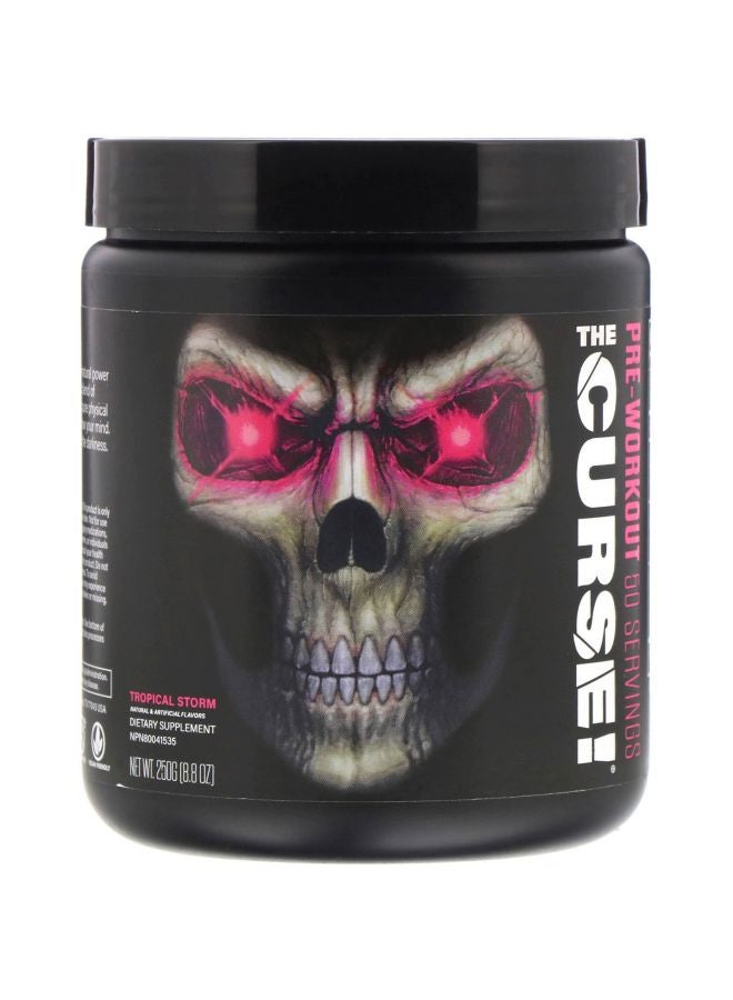 Cobra Labs The Curse Dietary Supplement - Tropical Storm  - Image 1