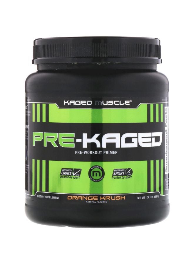 KAGED MUSCLE - Pre-Kaged Pre-Workout Primer Dietary Supplement - Image 1